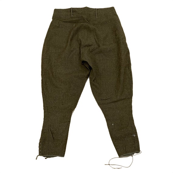 Vintage 1917 Army WWI Pants - image 2