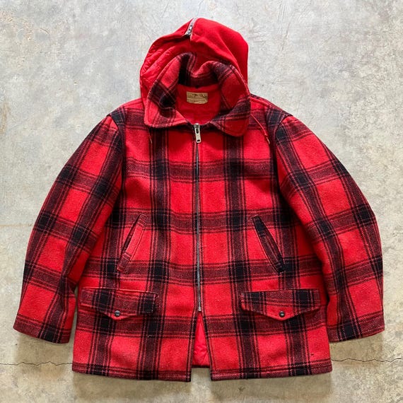 Vintage 50’s Penneys Foremost Hunting Jacket