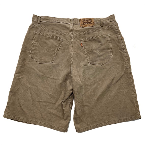 Vintage Levi's Orange Tab Shorts - image 1