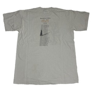 Vintage Barenaked Ladies Tour T-shirt - Etsy