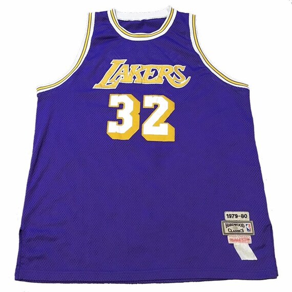 magic johnson jersey