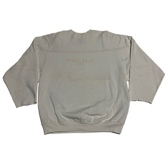 guess sweater vintage