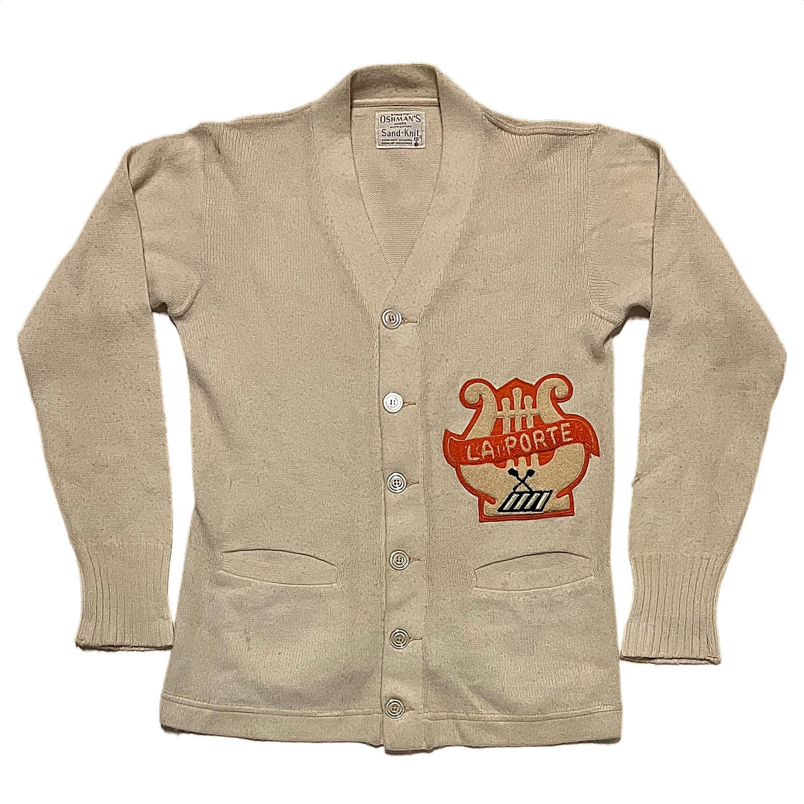 Vintage Letterman Sweater - Etsy