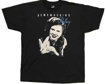Vintage Patsy Cline-T-shirt