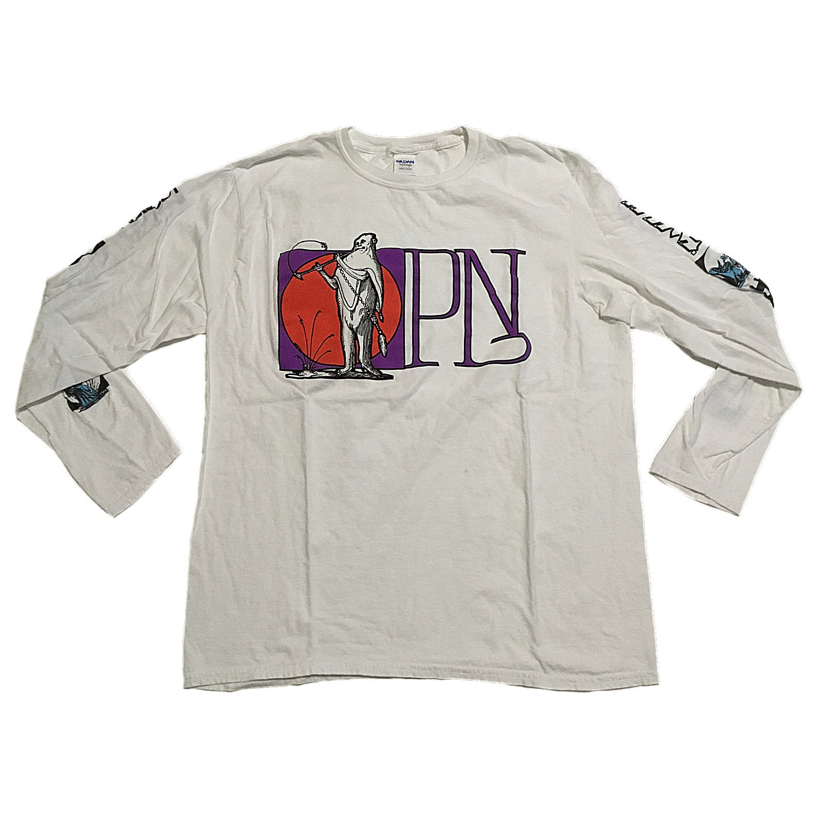 Oneohtrix Point Never Long-sleeve T-shirt - Etsy