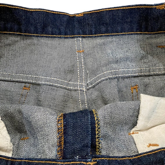 Vintage 70's Levi's Orange Tab Jeans - image 6