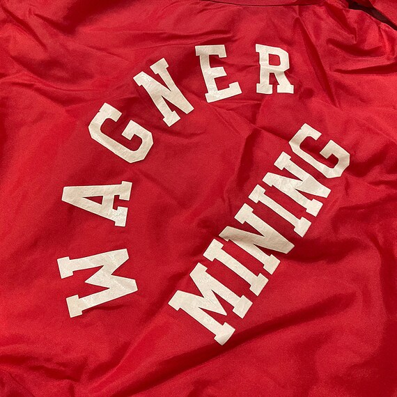 Vintage Wagner Mining Jacket - image 4