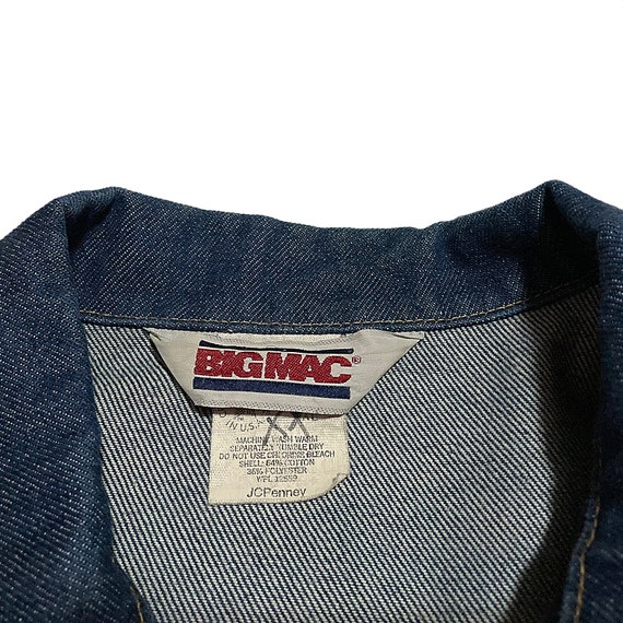 Vintage Big Mac Denim Jacket - image 3