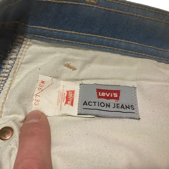 Vintage Levi's Action Jeans - image 5