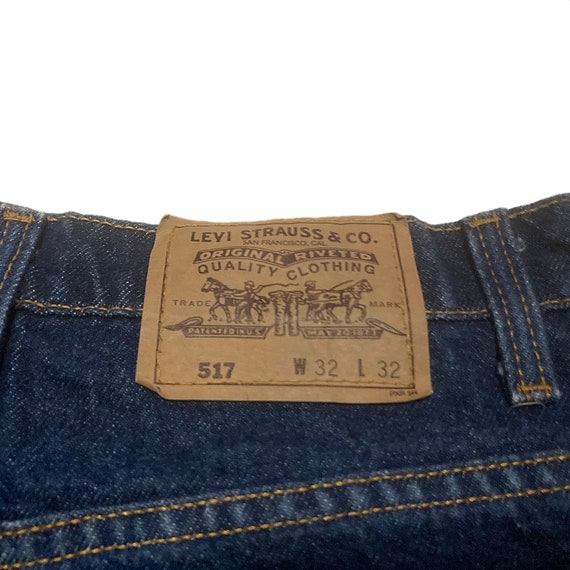Vintage Levi's Orange Tab Jeans - image 4