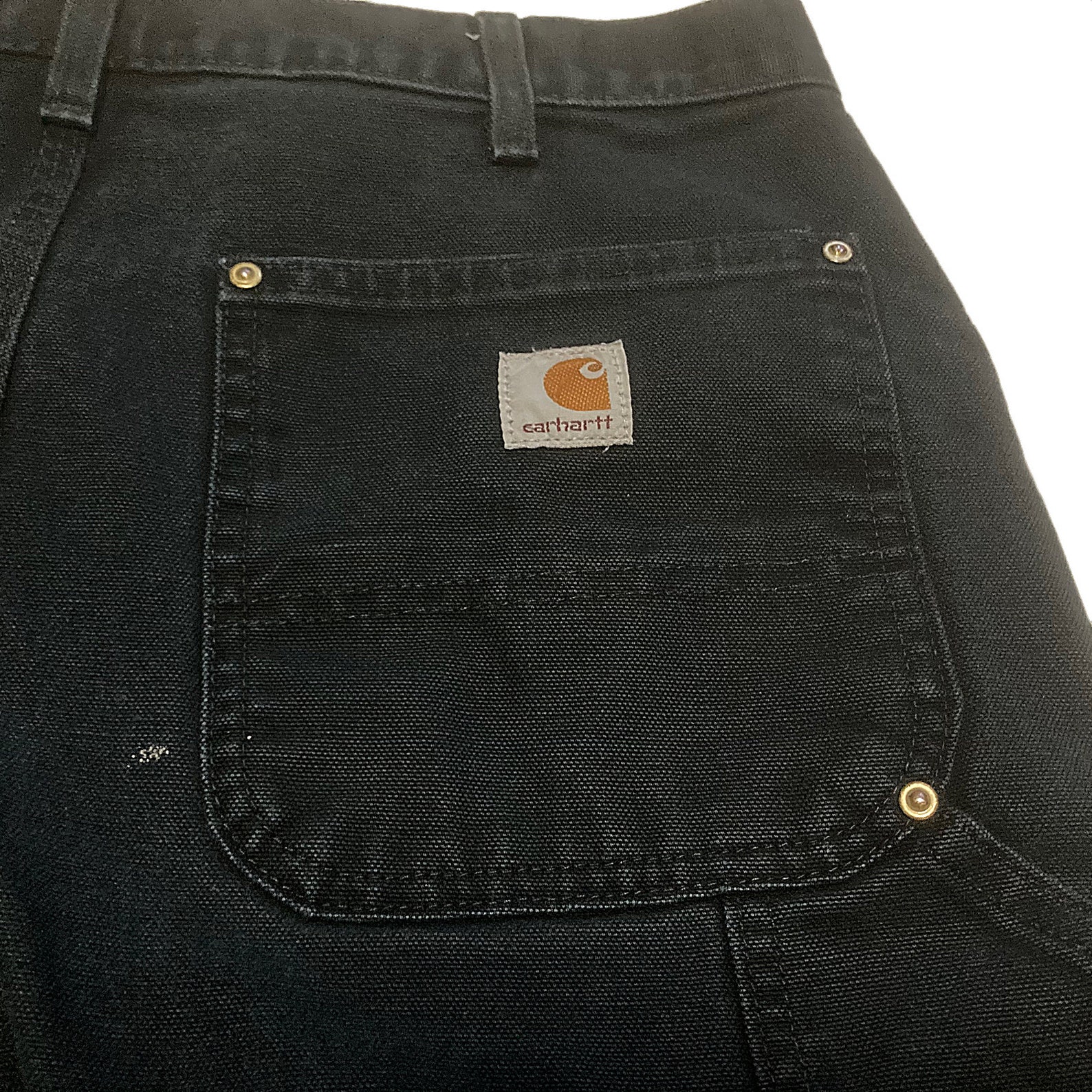 Vintage Carhartt Double Knee Jeans | Etsy