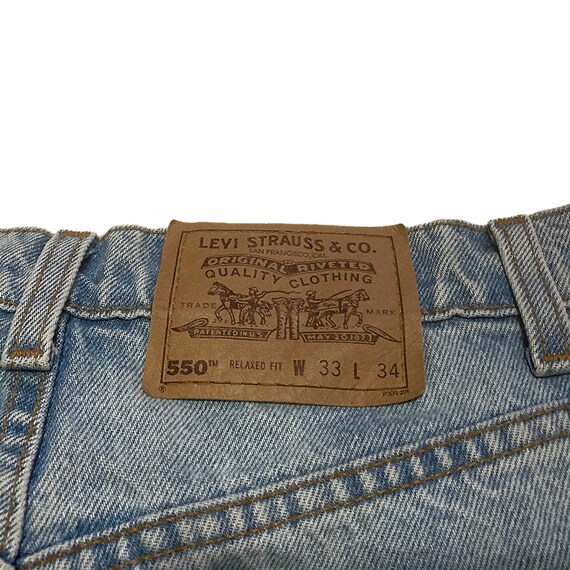 Vintage Levi's Orange Tab Jeans - image 4