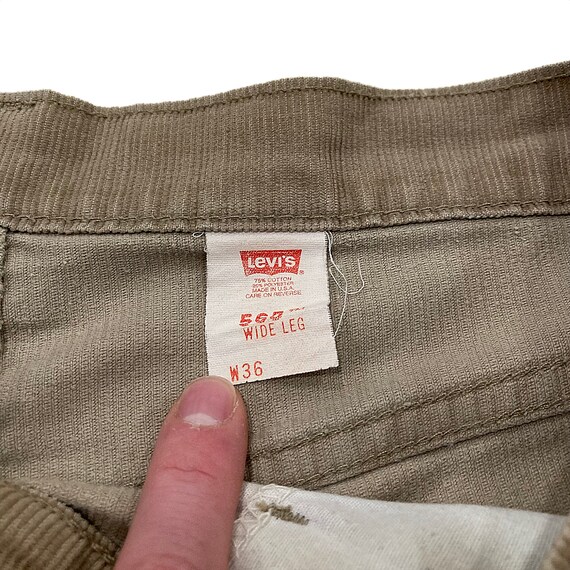 Vintage Levi's Orange Tab Shorts - image 5