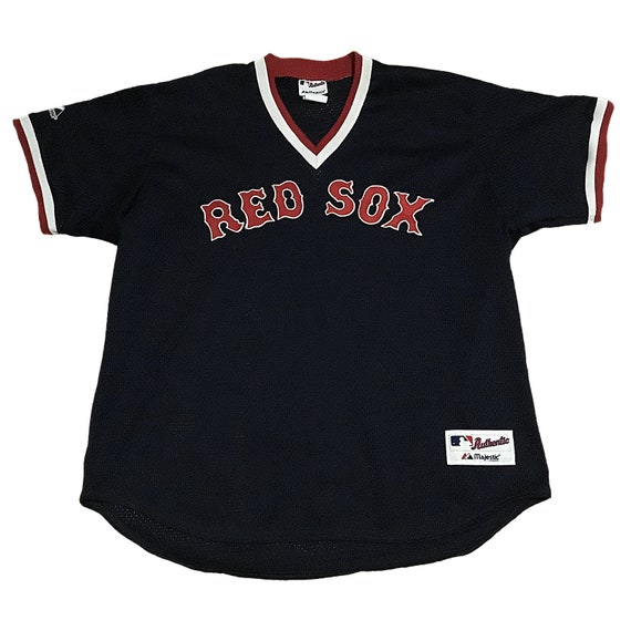 red sox jersey blue