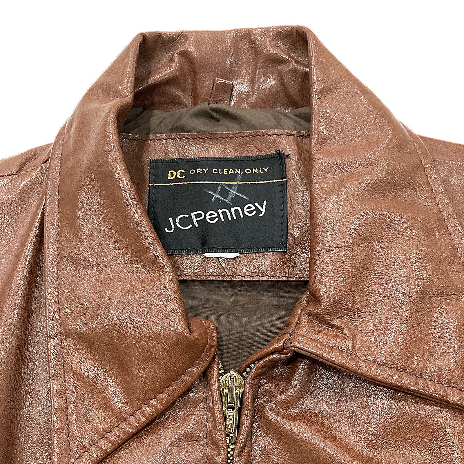 Leather jacket mens jcpenney online