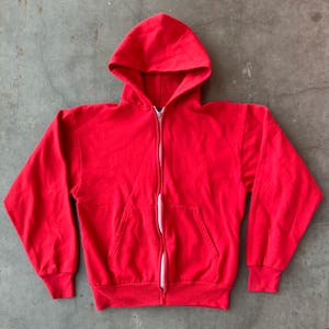 Vintage 70s Zip Hoodie - Etsy