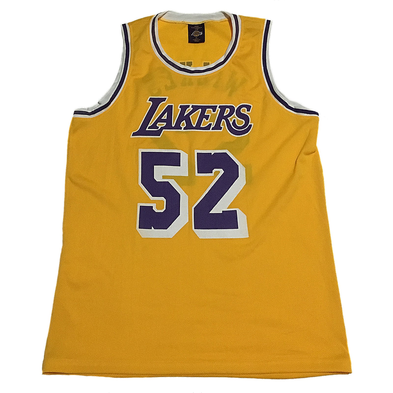 Vintage L.A. Lakers Jamaal Wilkes Jersey Etsy Norway