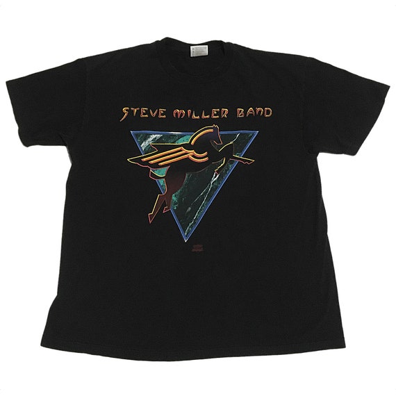 Vintage Steve Miller Band Tour TShirt Etsy