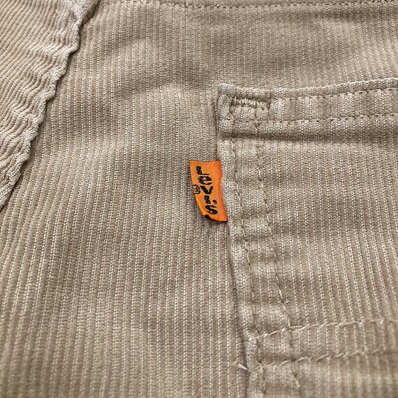 Vintage Levi's Orange Tab Shorts - image 3