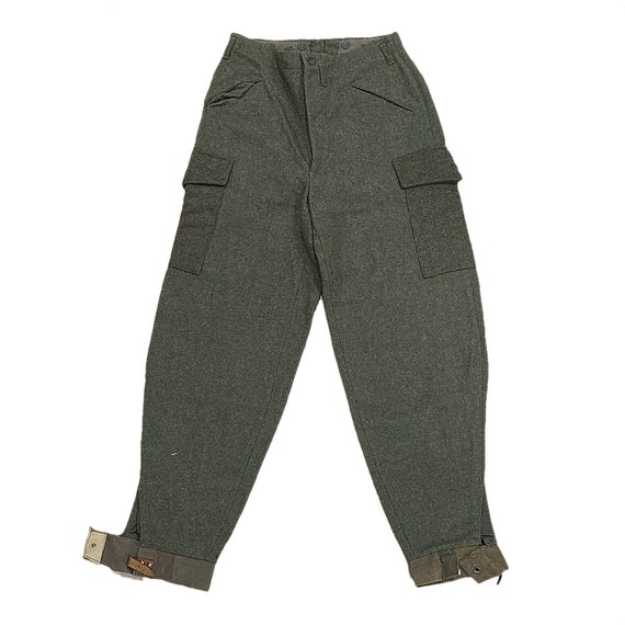 vintage army pants - Gem