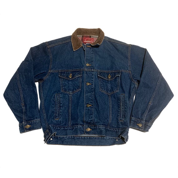 Vintage Marlboro Denim Jacket - Etsy Canada