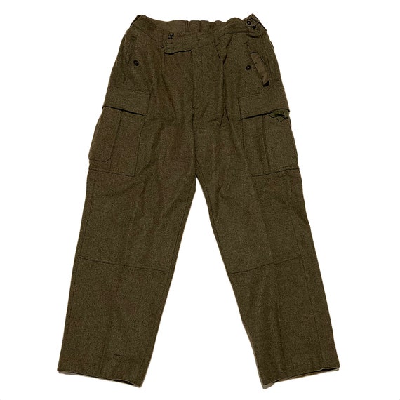 Vintage  1962 HCH Muermann German Military Pants - image 1