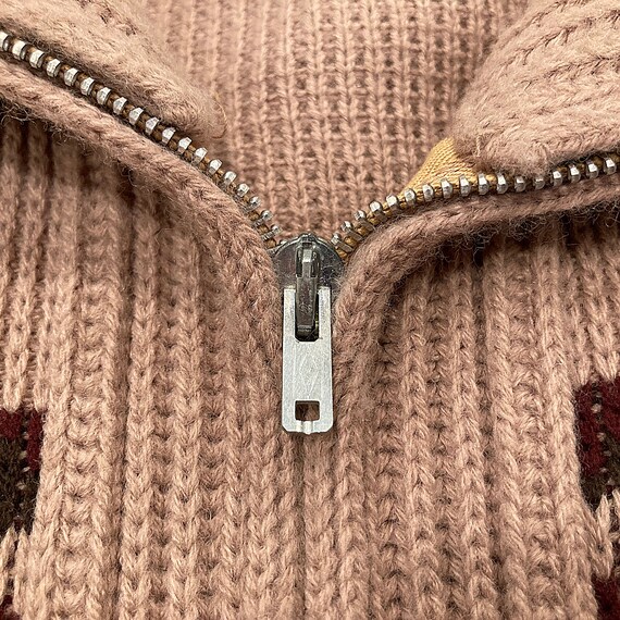 Vintage 70's Montgomery Ward Sweater - image 3