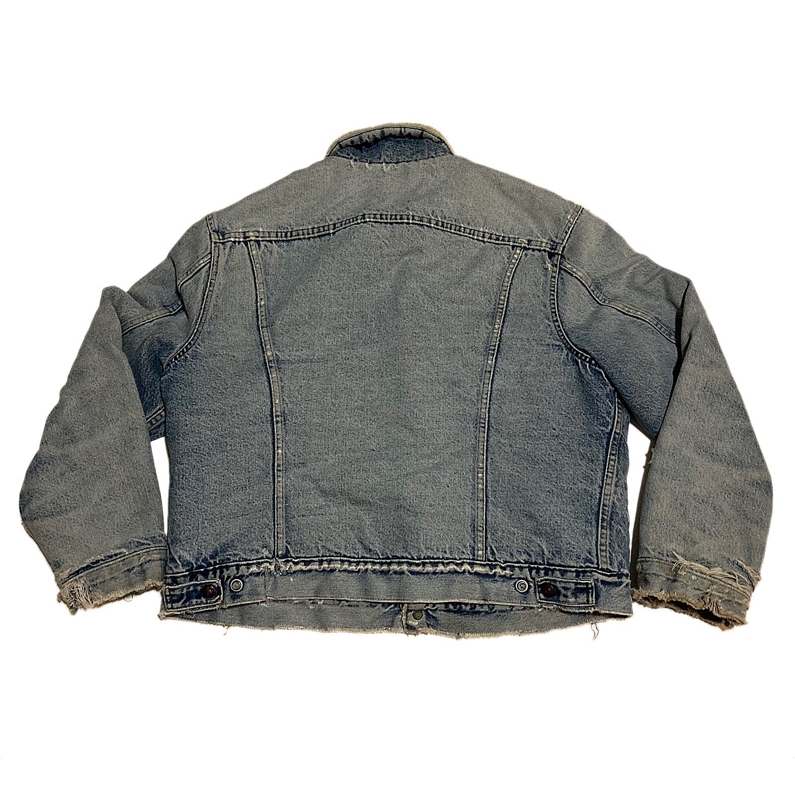 Vintage Levi's Denim Sherpa Jacket 