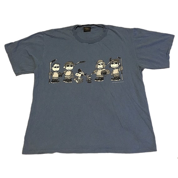 Vintage Peanuts T Shirt Etsy