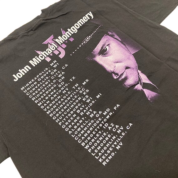 Vintage John Michael Montgomery Tour T-Shirt - image 3