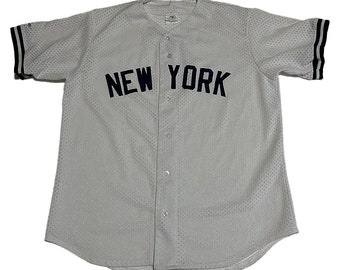 grey yankees jersey