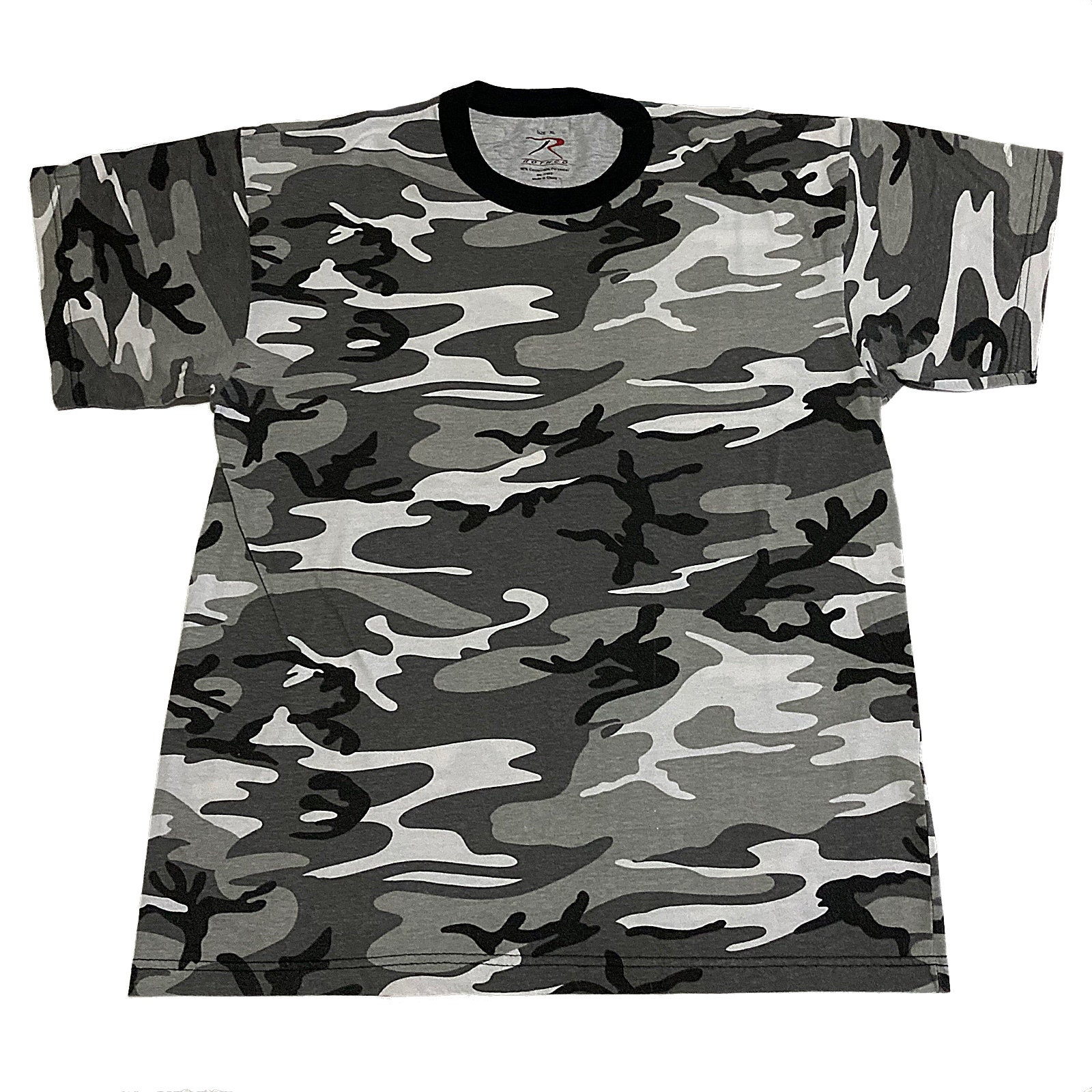 Camo T-shirt | Etsy New Zealand