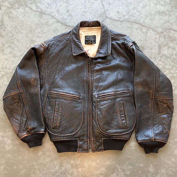 Vintage Avirex Flight Jacket