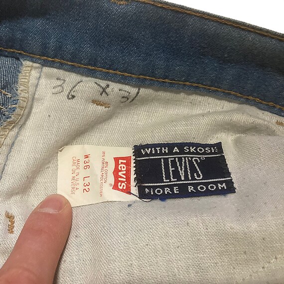 Vintage 70's Levi's Jeans - image 4