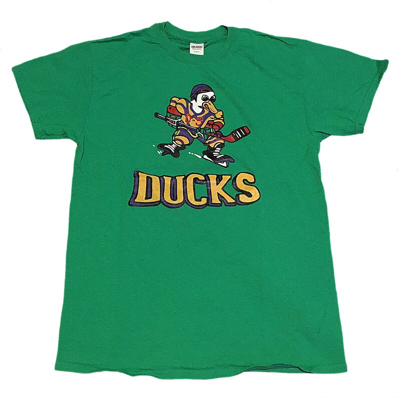 charlie conway mighty ducks shirt