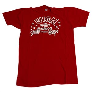 ヴィンテージ WISM 1480 Tシャツ