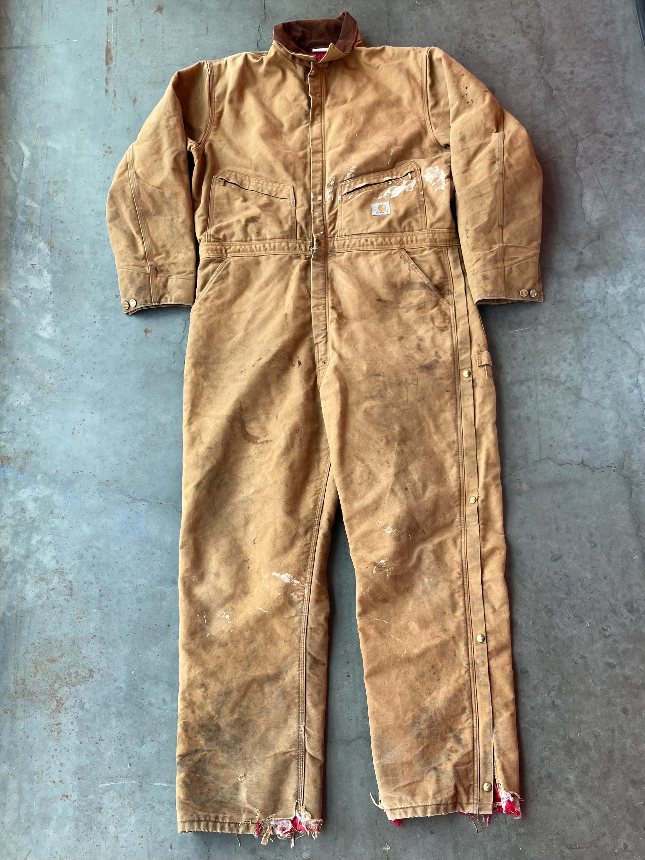 Vintage Carhartt Coverall - Etsy