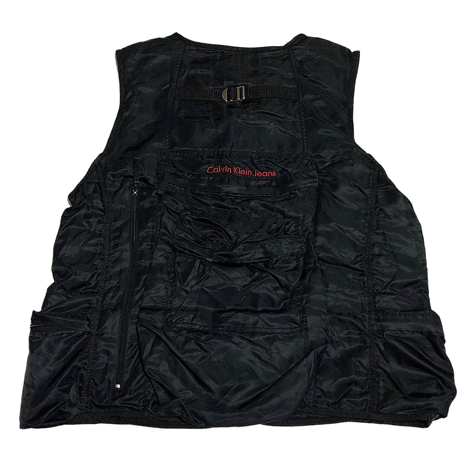 Vintage Calvin Klein Jeans Vest - Etsy 