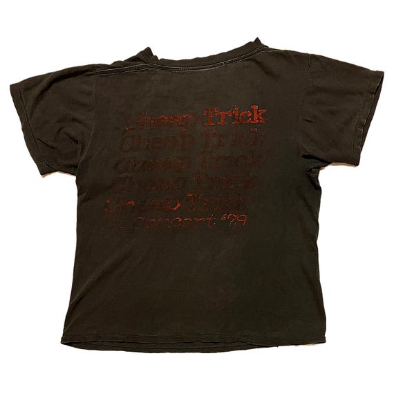 Vintage Cheap Trick 1979 T-shirt - Etsy