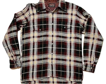 Vintage Flannel Shirt - Etsy Vintage Flannel Shirt - Etsy