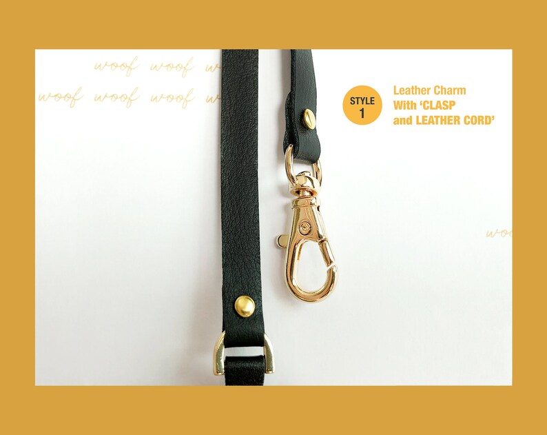 Leather gift Dog bag charm PUG gift Gift for pet lovers Leather charm Personalized leather keychain--PUG leather keychain