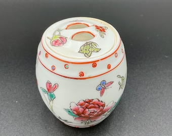 Chinese Minature Tea Caddy Jar