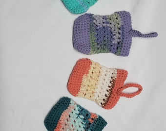 Crochet Soap Saver