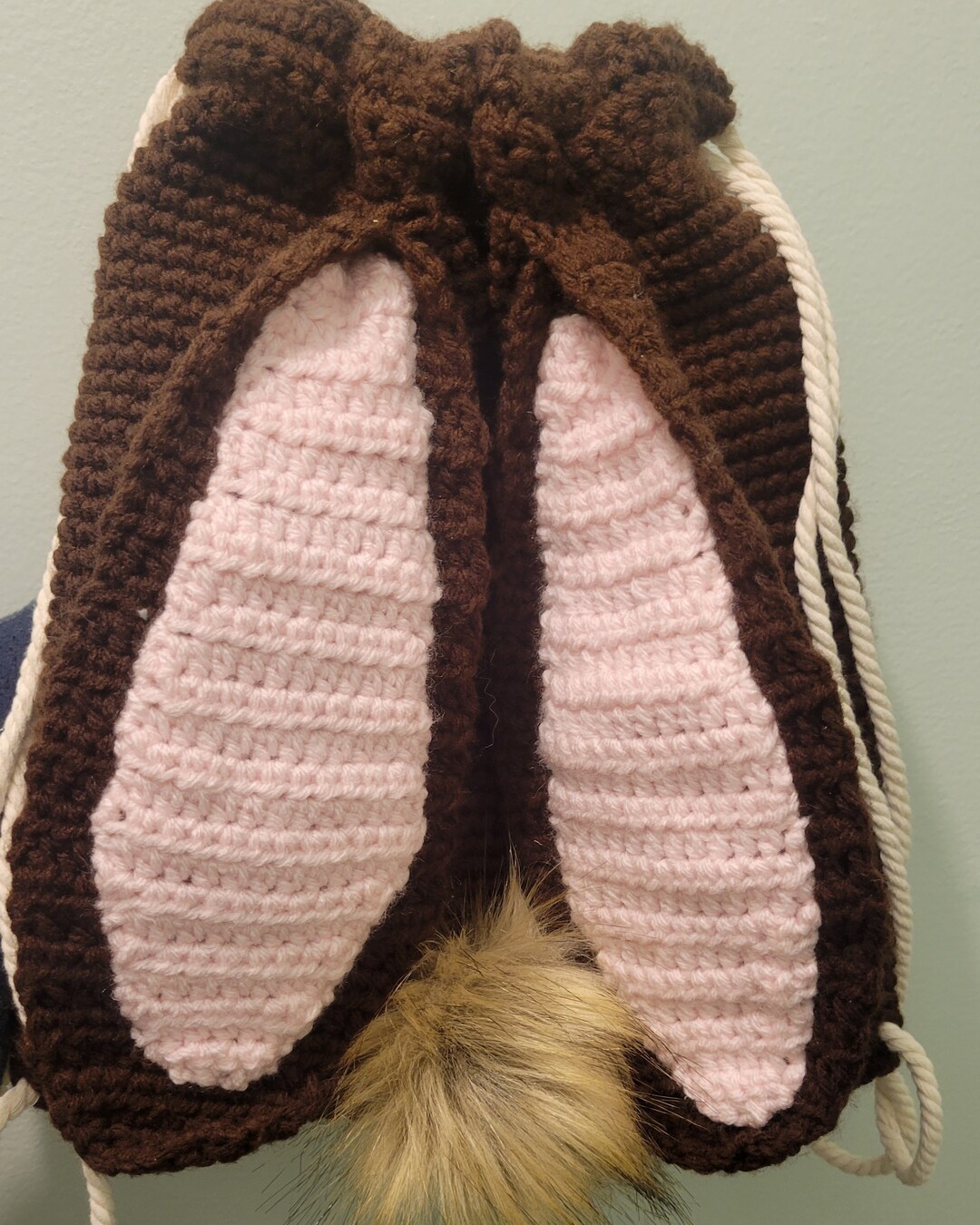 Crochet Bunny Backpack - Etsy