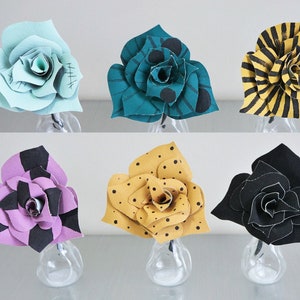 Nightmare Flowers, Jack and Sally Rose, Halloween Flowers, Unique Flower Gifts, Halloween Wedding