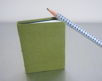 Tiny Sketchbook, Mini Journal, Black Paper Journal, Useful Gifts, Gifts for Artists