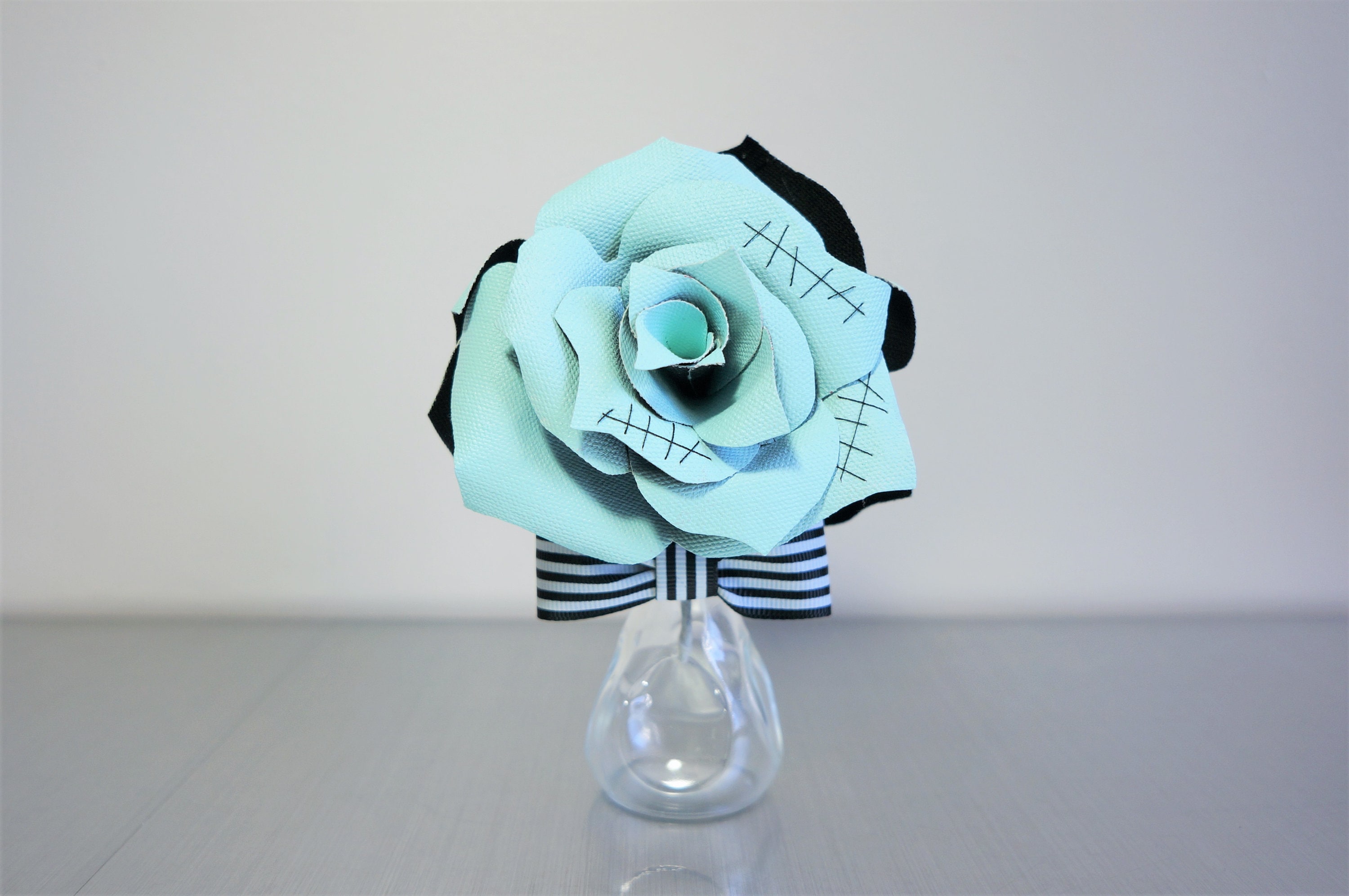 Nightmare Before Christmas Roses in Bud Vase Halloween Etsy