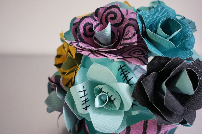 Nightmare Before Christmas Sally Bouquet Etsy
