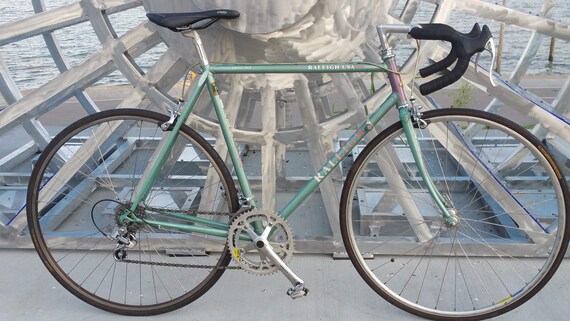 vintage raleigh grand prix road bike