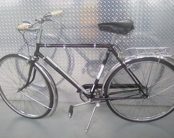 Vintage Huffy Sportsman Bike Mens 26 in 1950s Rare 3 Speed